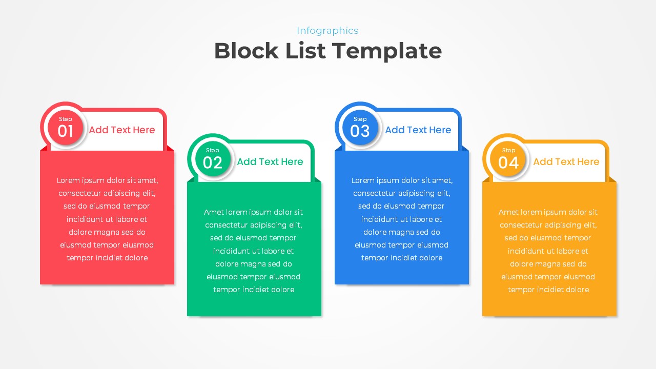 Block-List-PPT-Template-section