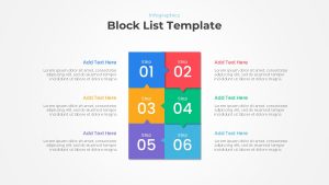 Block List PowerPoint Template