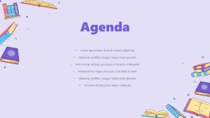 Book-PowerPoint-Theme-Agenda