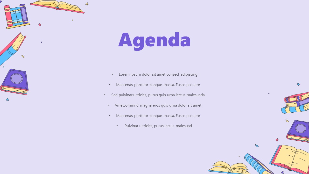 Book-PowerPoint-Theme-Agenda