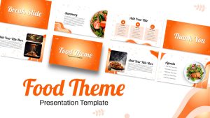 Food Themed Slides for PowerPoint