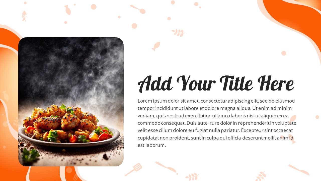 Food-PowerPoint-Theme-Title