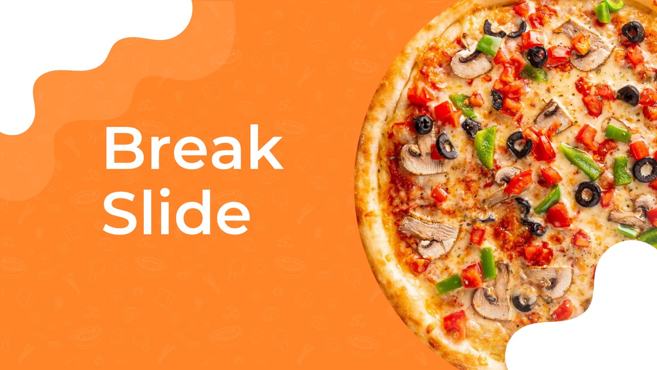 Food-PowerPoint-Theme-break-slide