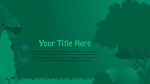 Forest-PowerPoint-Theme-Title