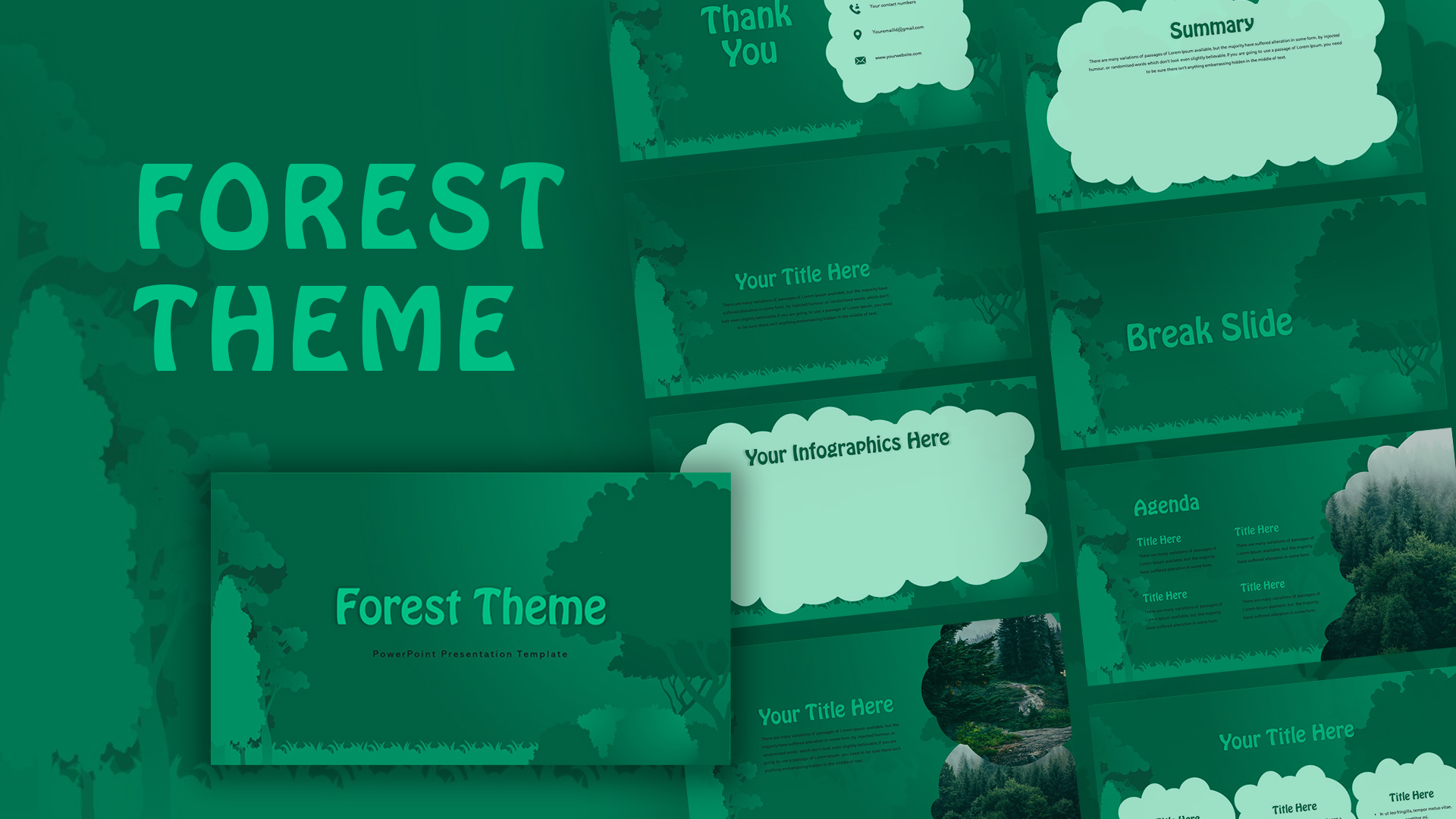 Forest PowerPoint Theme