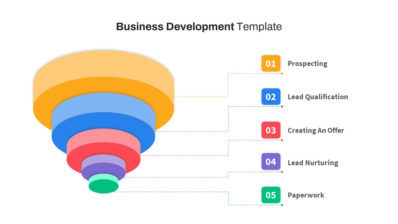 Free Business Development PowerPoint Template