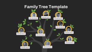 Free-Family-Tree-PowerPoint-Templates