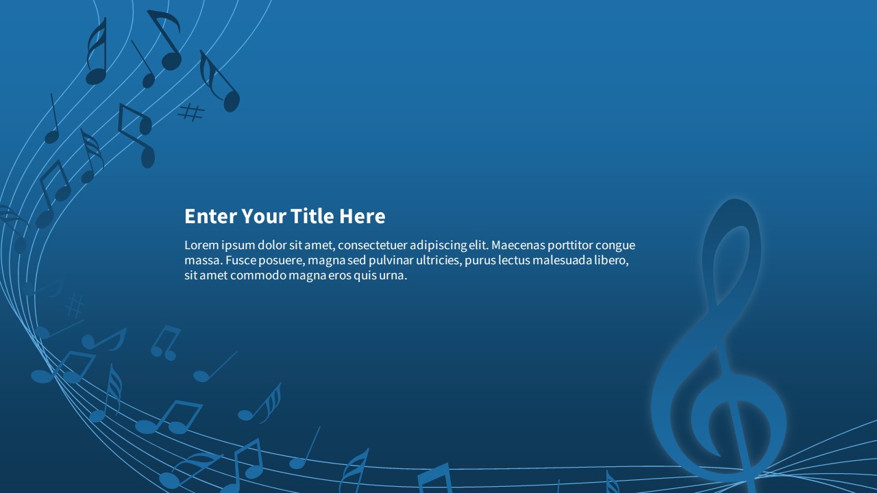 Free-Music-Background-PowerPoint-Template-Blue