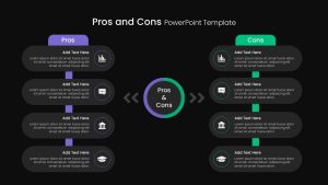 Free-Pros-And-Cons-PPT-Template