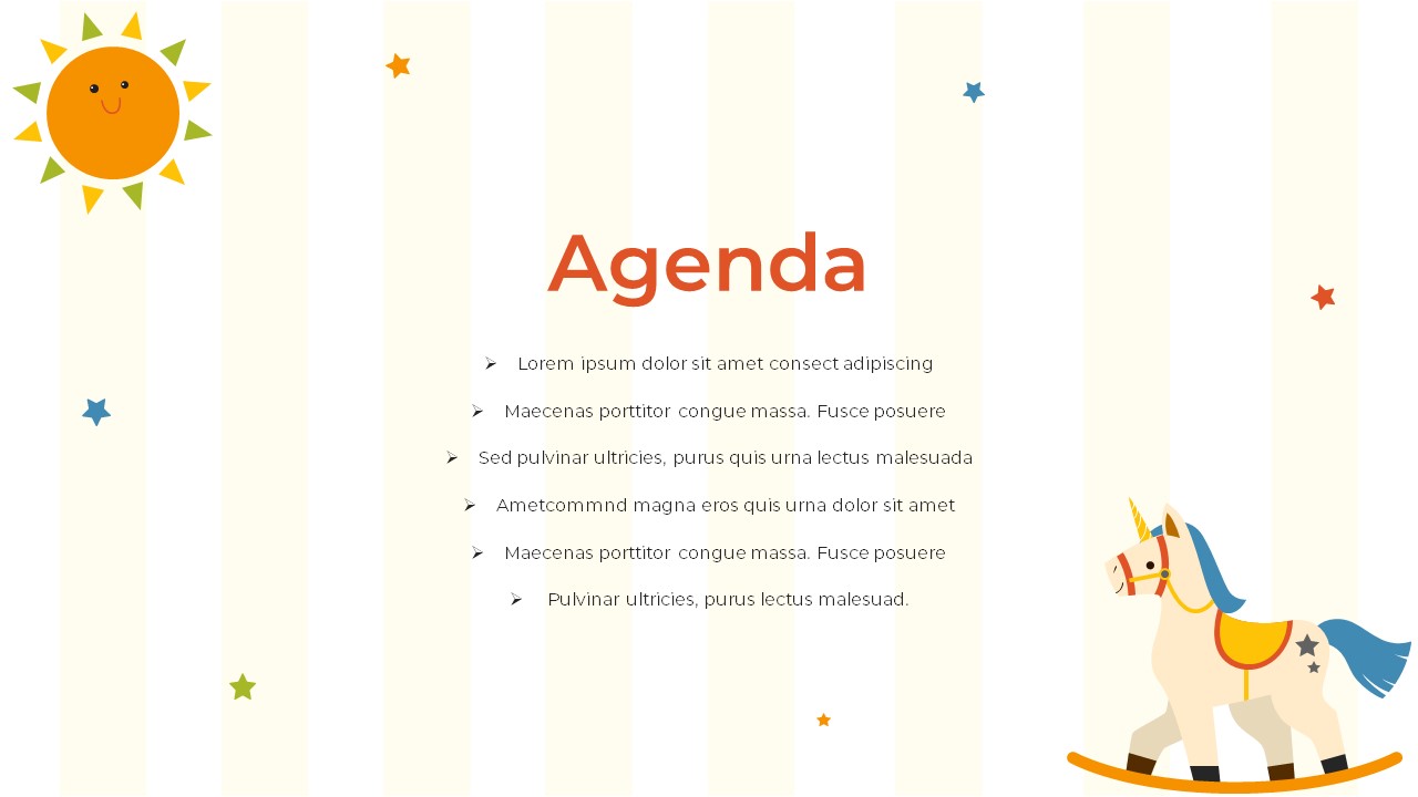 Kindergarten-PowerPoint-Theme-Agenda