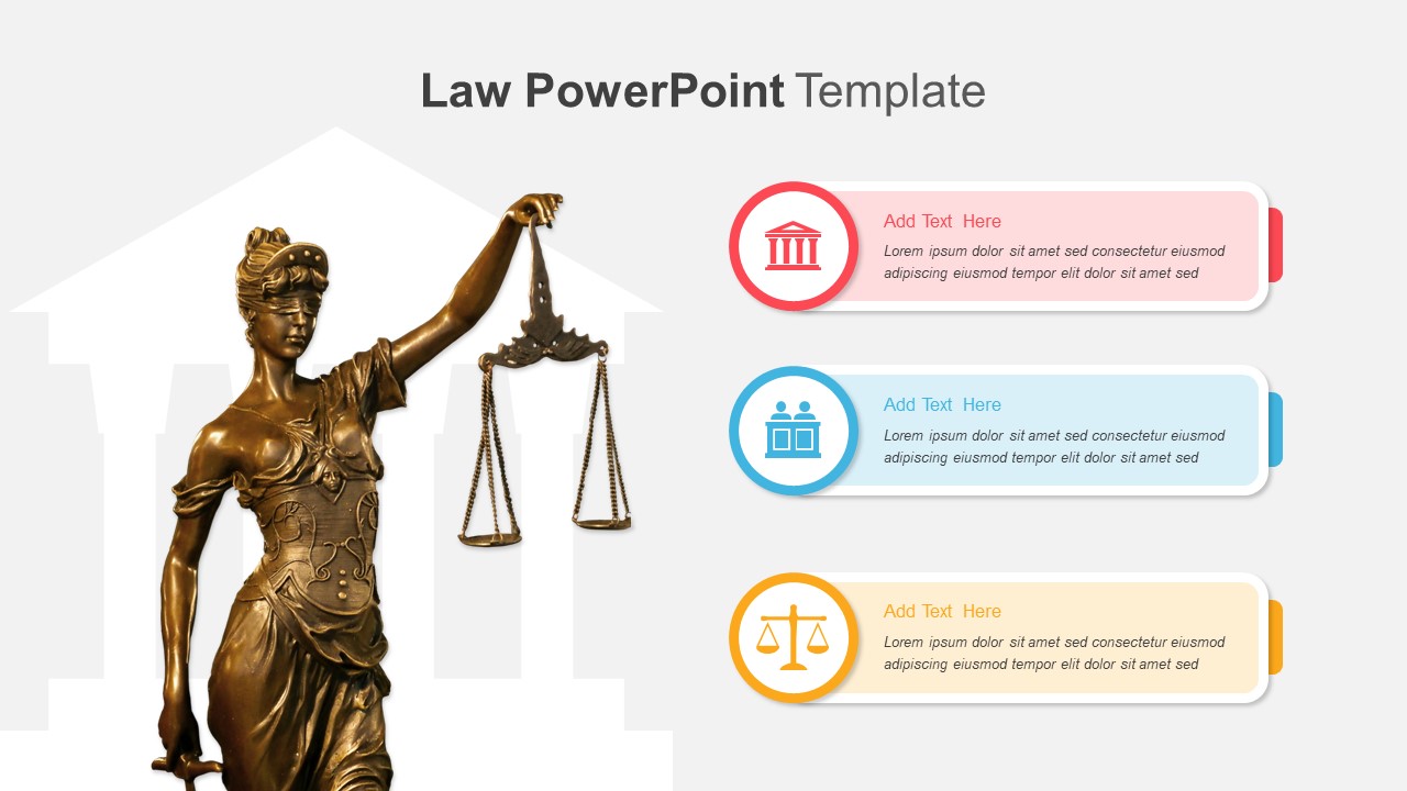 Free Law PowerPoint Template - SlideBazaar