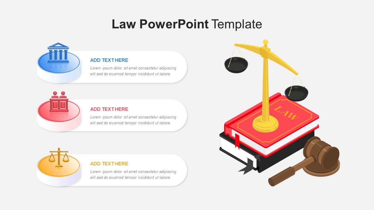 Free Law PowerPoint Template