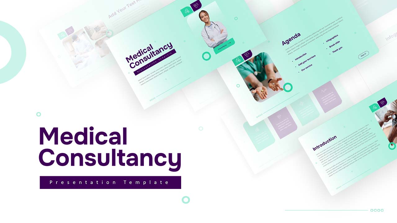 Medical Consulting PowerPoint Theme
