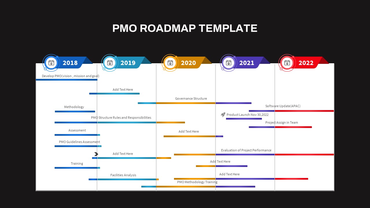 PMO-Roadmap-ppt-template