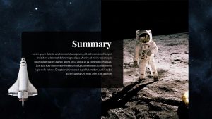 Space-PowerPoint-Theme-summary