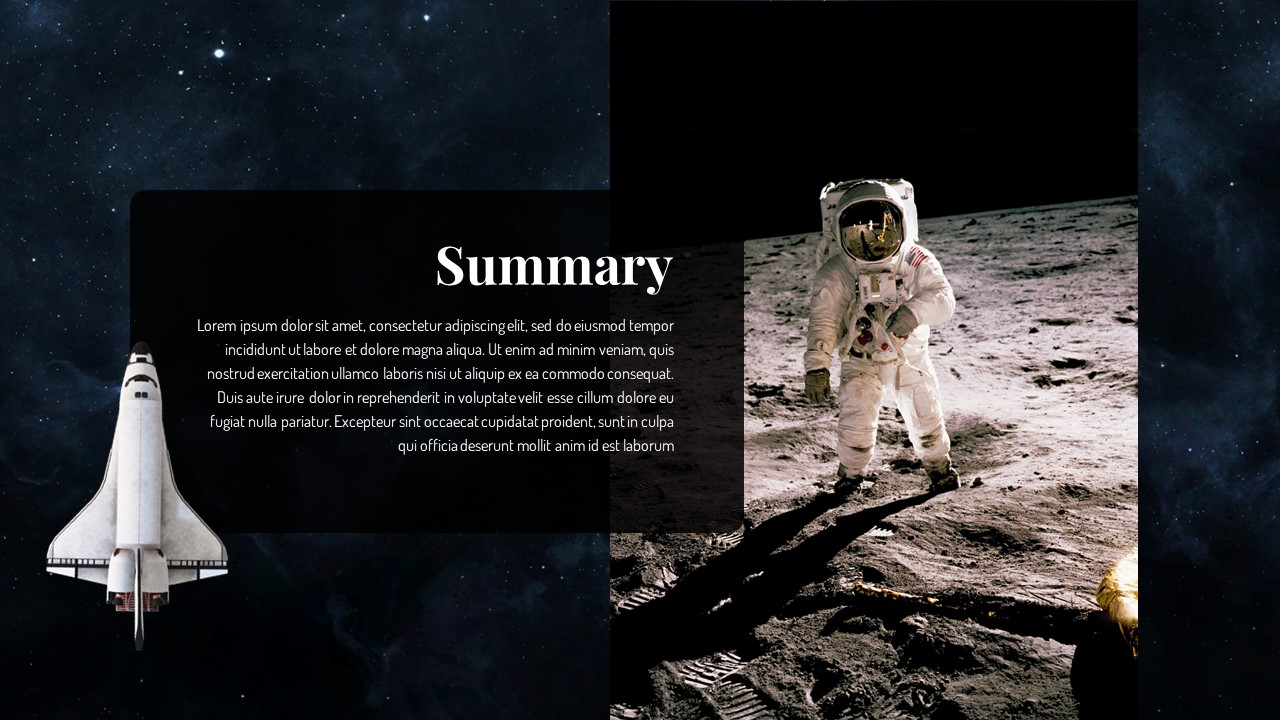 Space-PowerPoint-Theme-summary