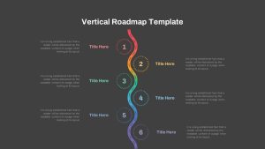 Vertical-Roadmap-PPT-Template