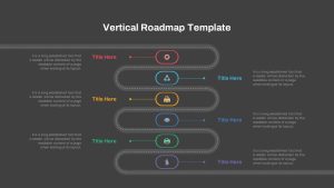 Vertical-Roadmap-PPT-Templates