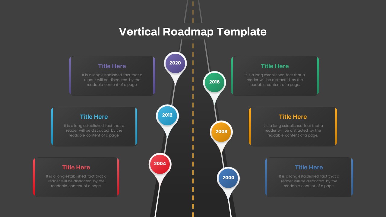 Vertical-Roadmap-PowerPoint-Template-Position