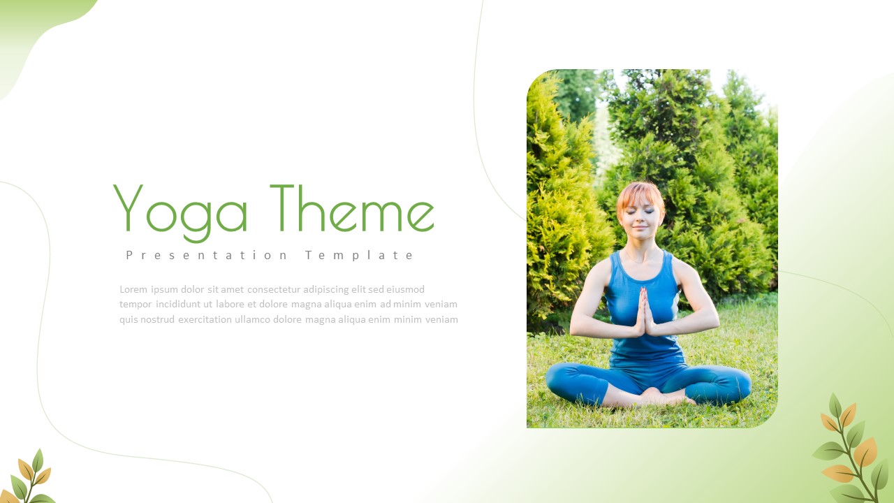 Yoga-PowerPoint-Theme