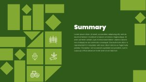 Agriculture PowerPoint Theme Summary