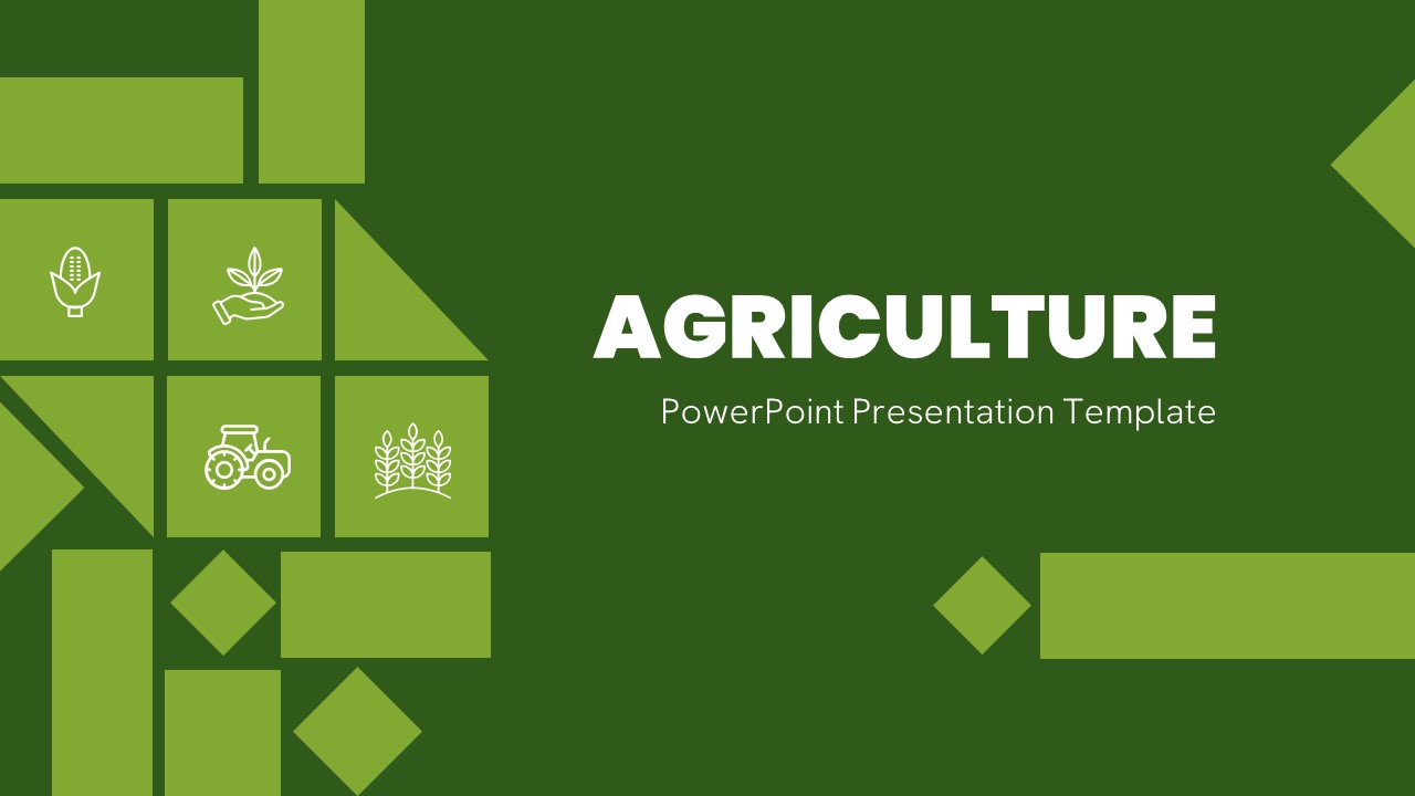 Agriculture PowerPoint Theme