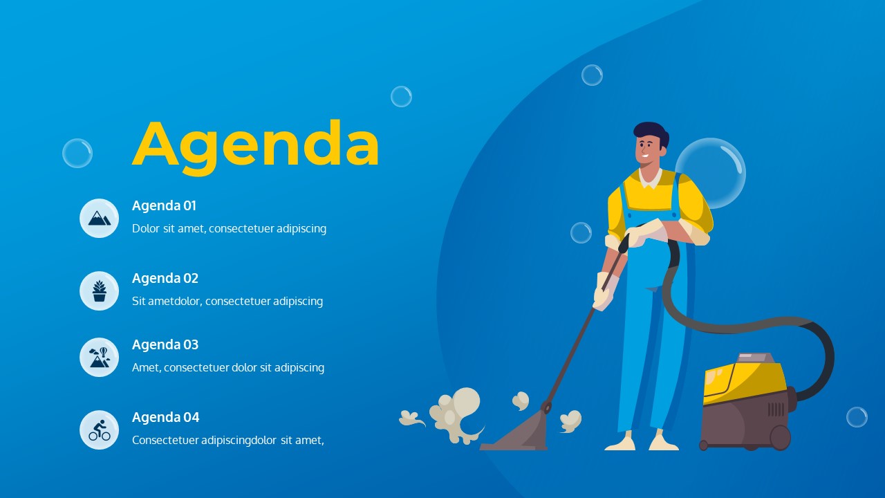 Cleaning-Service-PowerPoint-Theme-Agenda