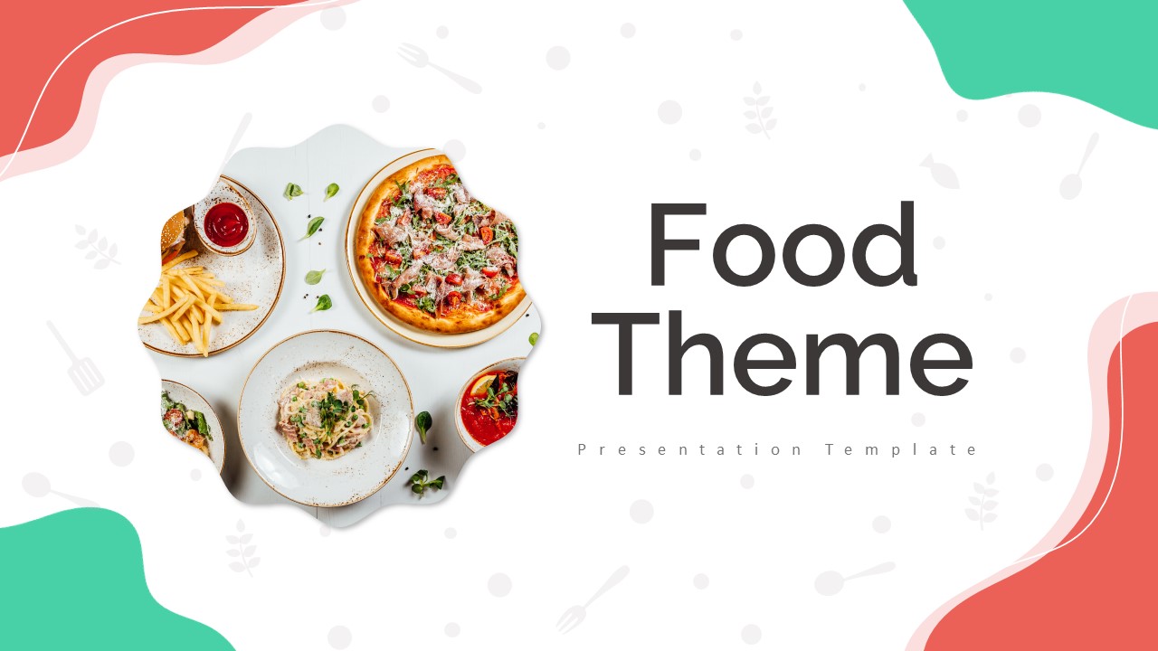 Food PowerPoint Presentation Theme - SlideBazaar