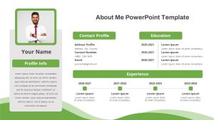 Free All About Me PowerPoint Template