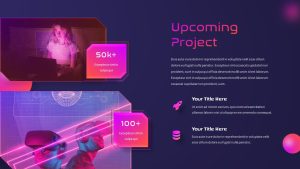 Free Animated Futuristic PowerPoint Template Projects