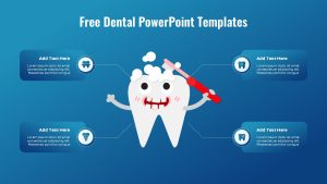 Free Dental Clinic PowerPoint Template