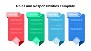Free Roles And Responsibility PowerPoint Template