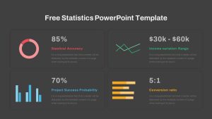 Free Statistics PowerPoint Templates