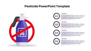 Pesticide PowerPoint Template