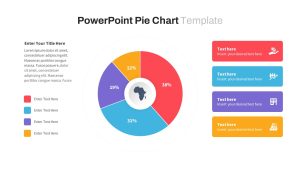 Pie Chart PPT Presentation Template