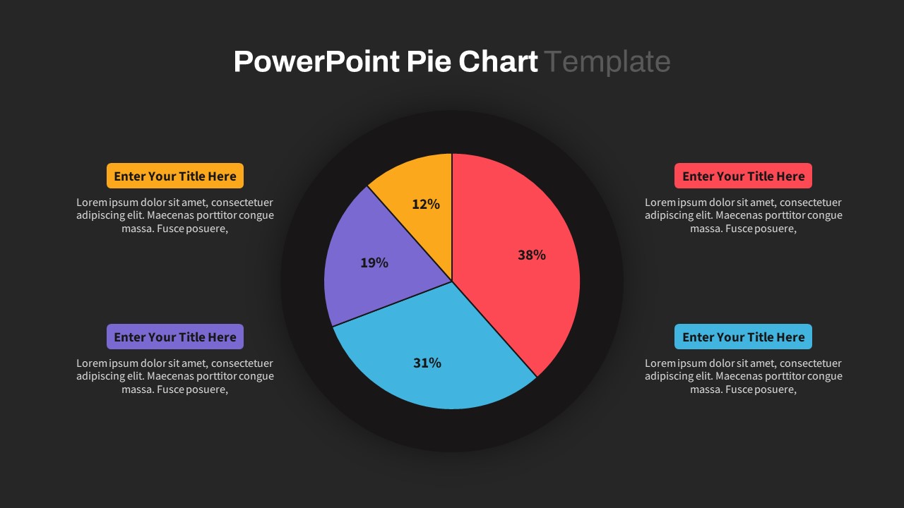 Pie Chart PPT Templates