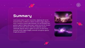 Space-Background-PowerPoint-Theme-Summary