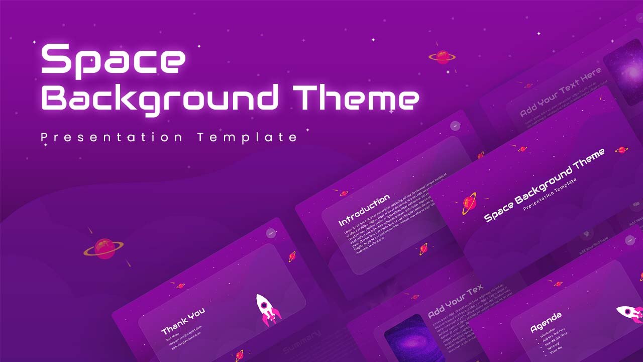 Space-Background-PowerPoint-Theme