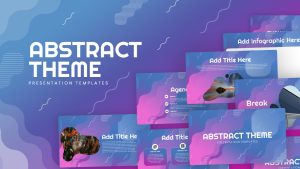 Abstract PPT Presentation Theme Featured Image