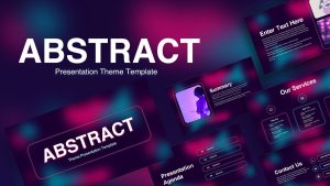 Abstract PPT Theme