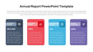 Annual Report PowerPoint Template Free