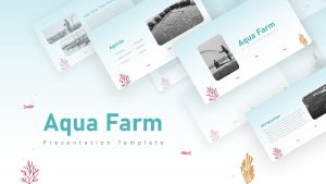 Aqua Farm PowerPoint Theme