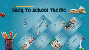 Back To School PowerPoint Theme Featured Image