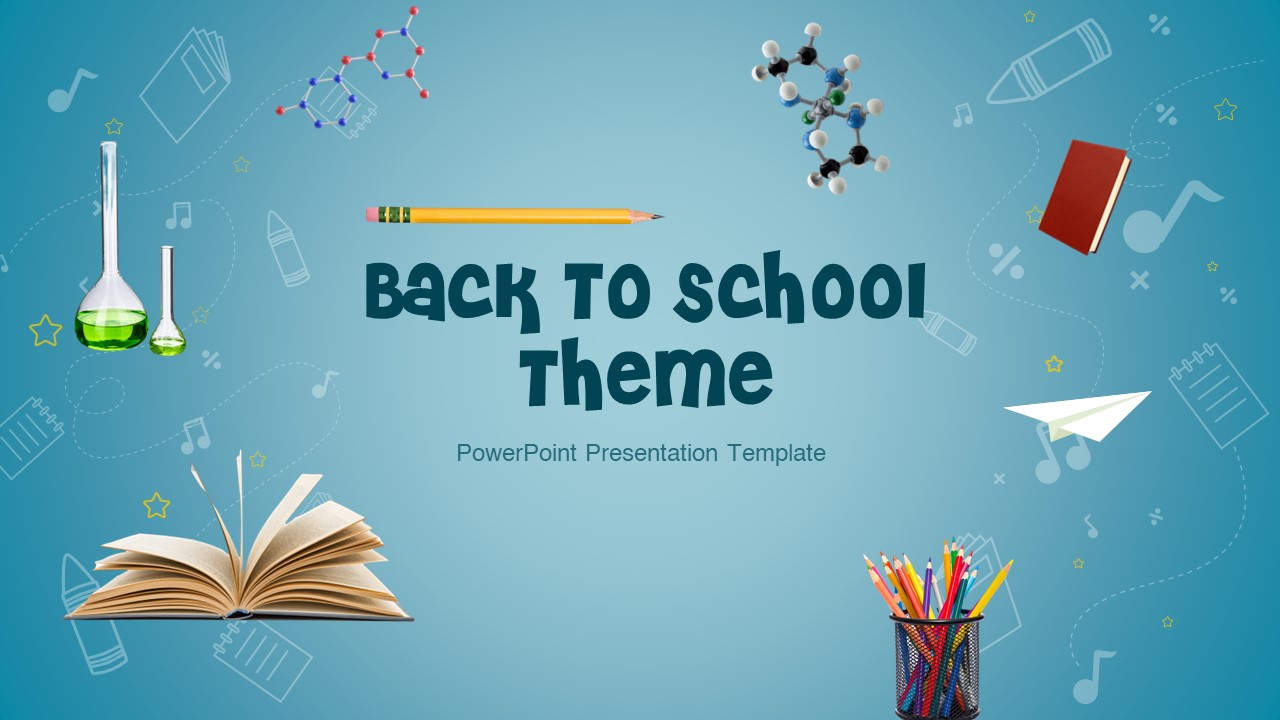 Back To School PowerPoint Theme