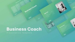 Business Coach PowerPoint Template