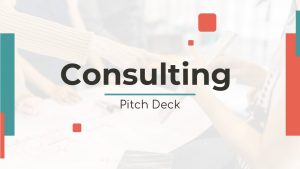 Consulting Pitch Deck PowerPoint Template