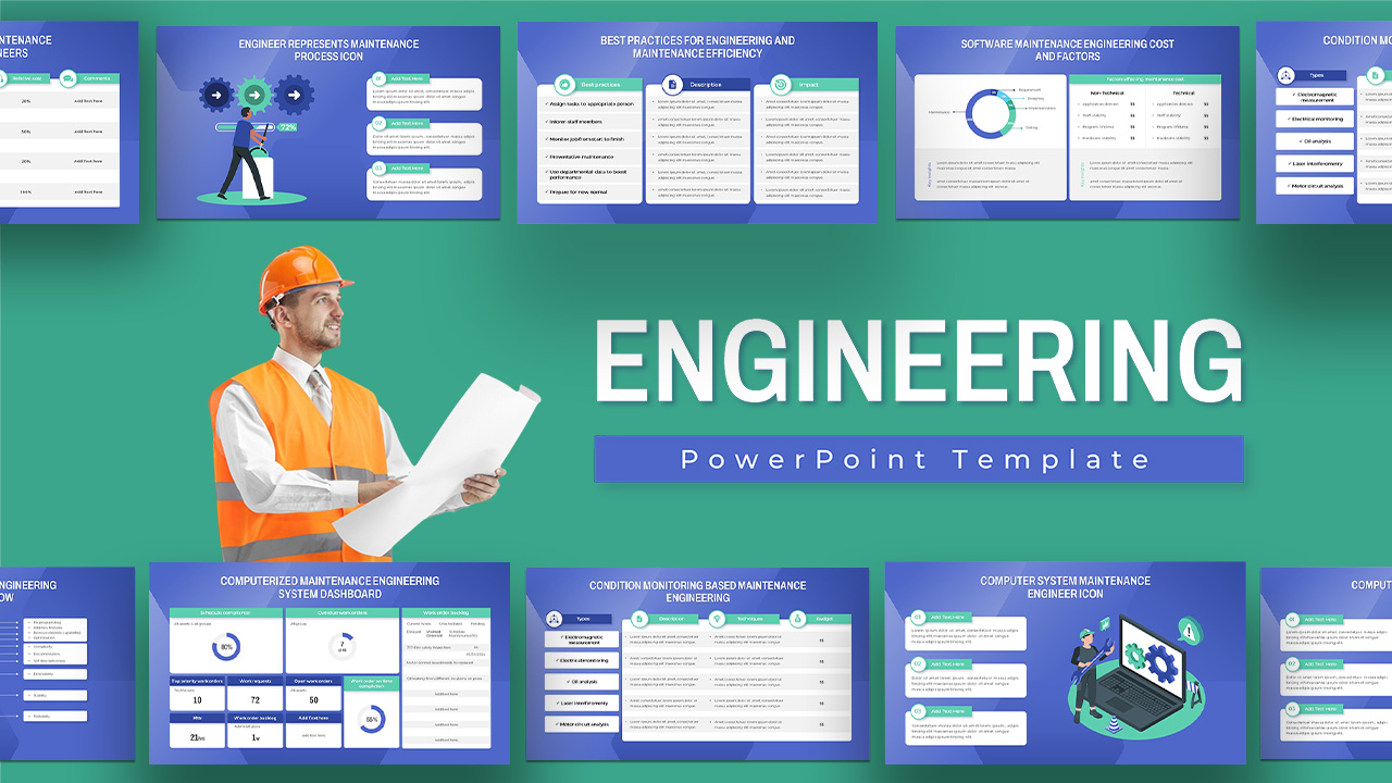 Engineer PowerPoint Template - SlideBazaar