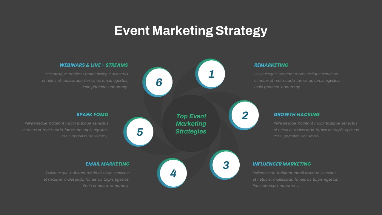 Event Marketing Strategy PPT Template