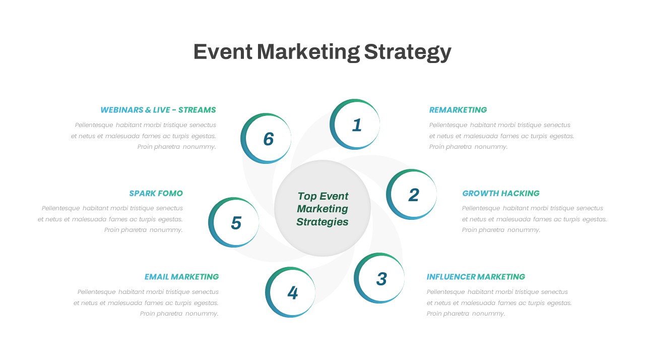 Event Marketing Strategy PowerPoint Template