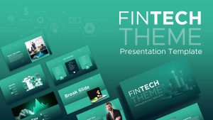 Fintech PowerPoint Presentation Template